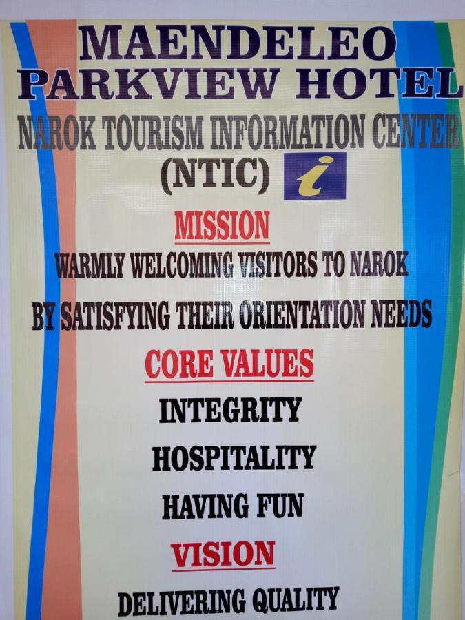 Narok Maendeleo Parkview Hotel מראה חיצוני תמונה